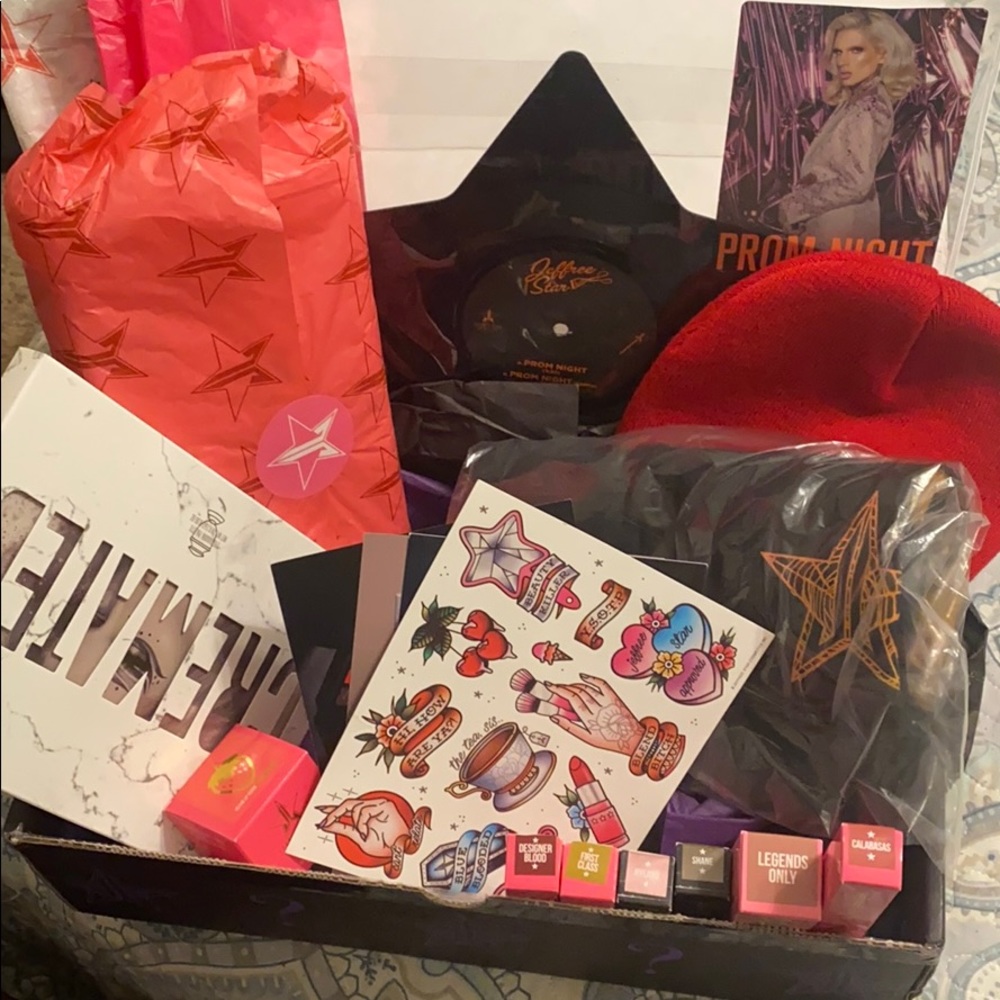 Jeffree Star miscellaneous